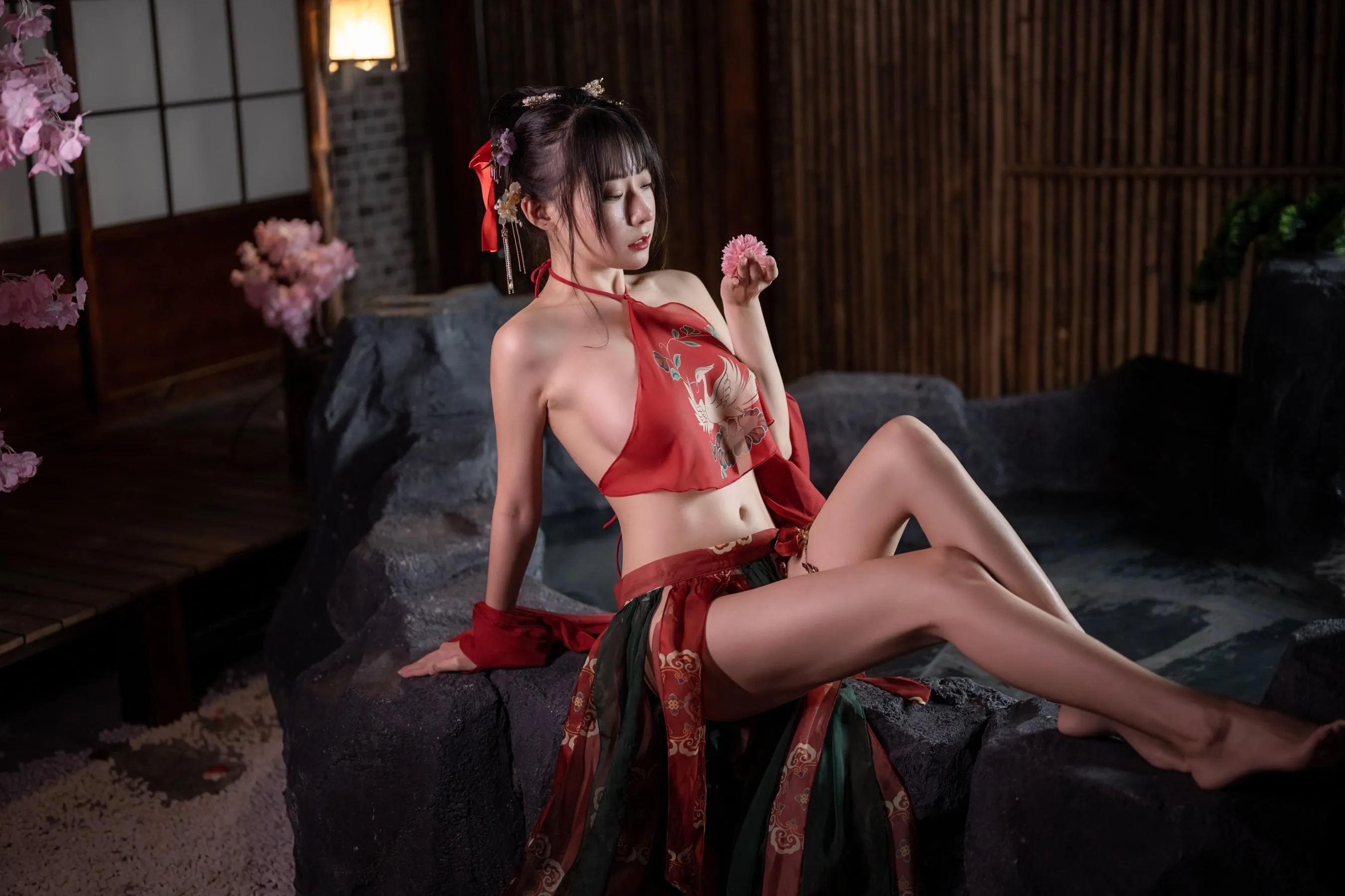 香草喵露露 – NO.56 2022春节贺图 [62P]插图3